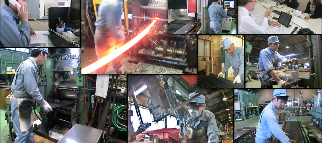 Making the steel
