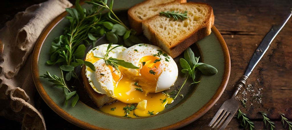 poached eggs