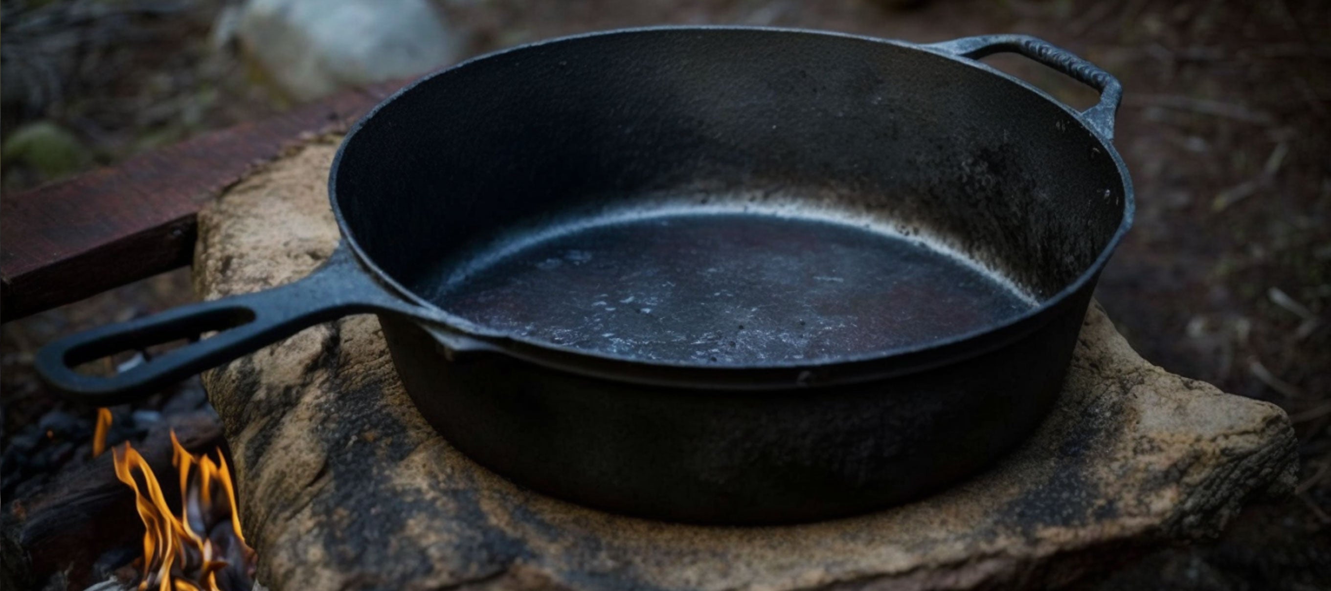 A Cast-Iron Skillet Is the Only Kitchen Tool You Need