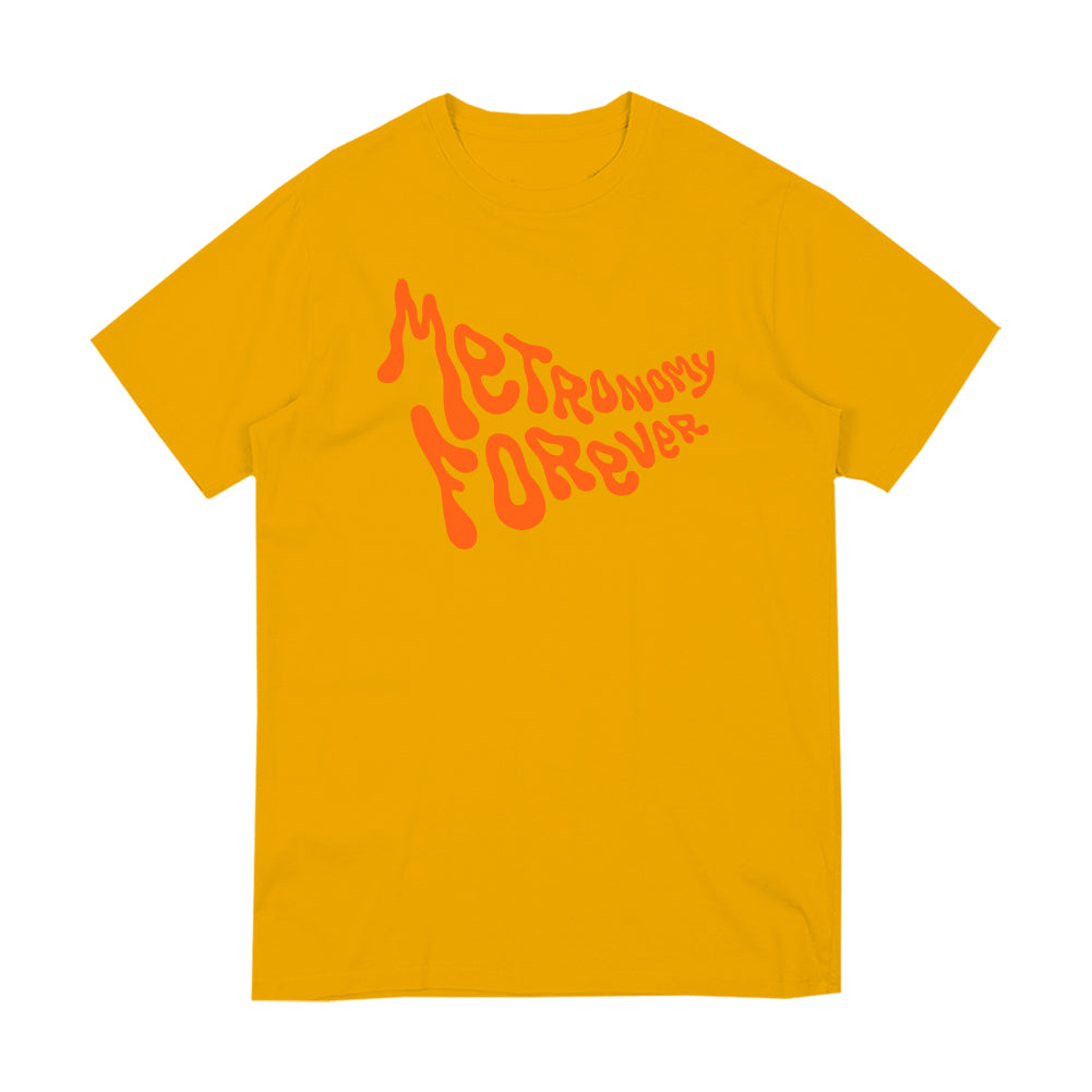 Yellow Forever T-Shirt - Metronomy GBP product image