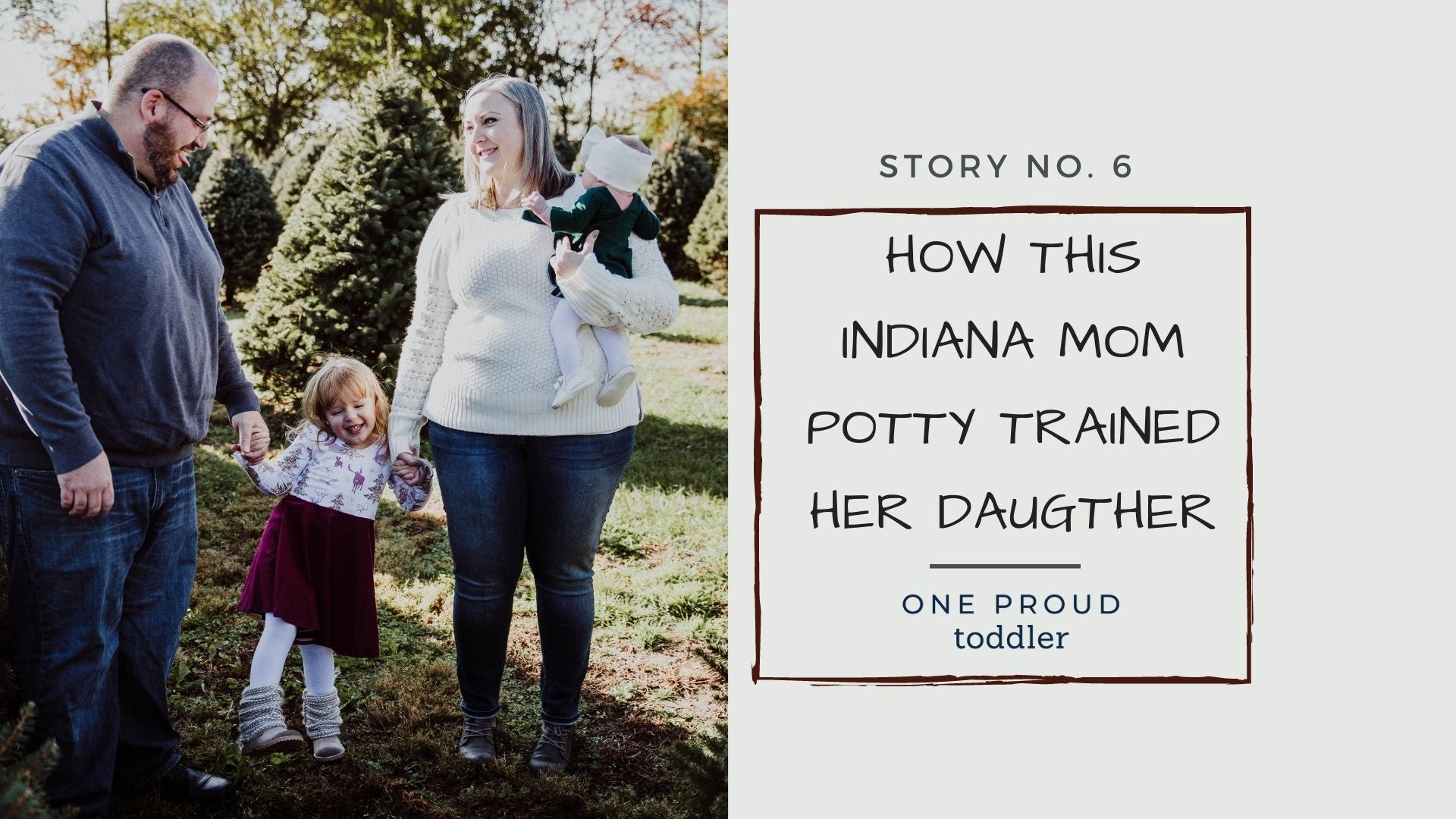 Real Story #7 – One Proud Toddler