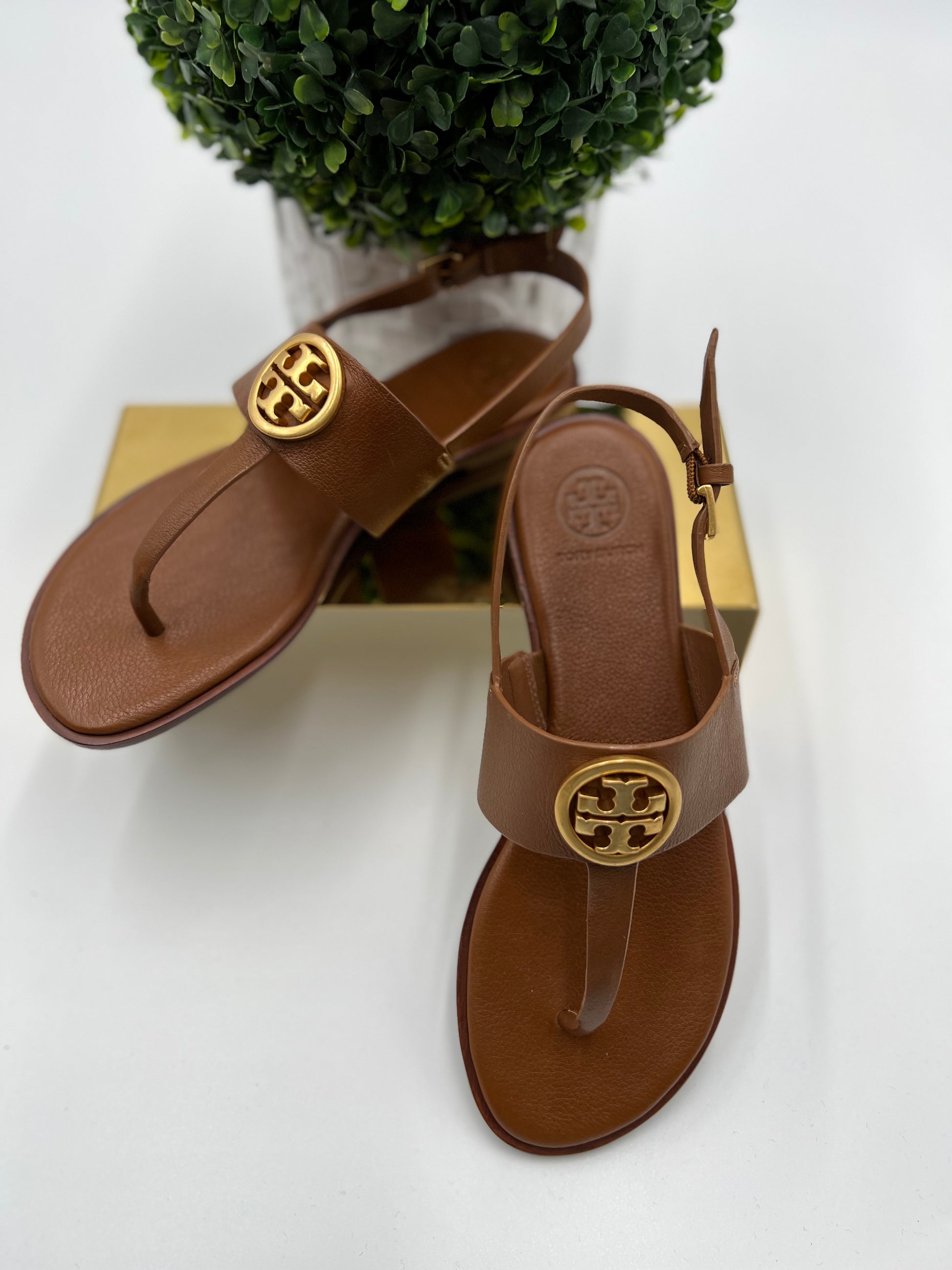 追跡付】Tory Burch ◇ BENTON 2 FLAT THONG SANDAL 