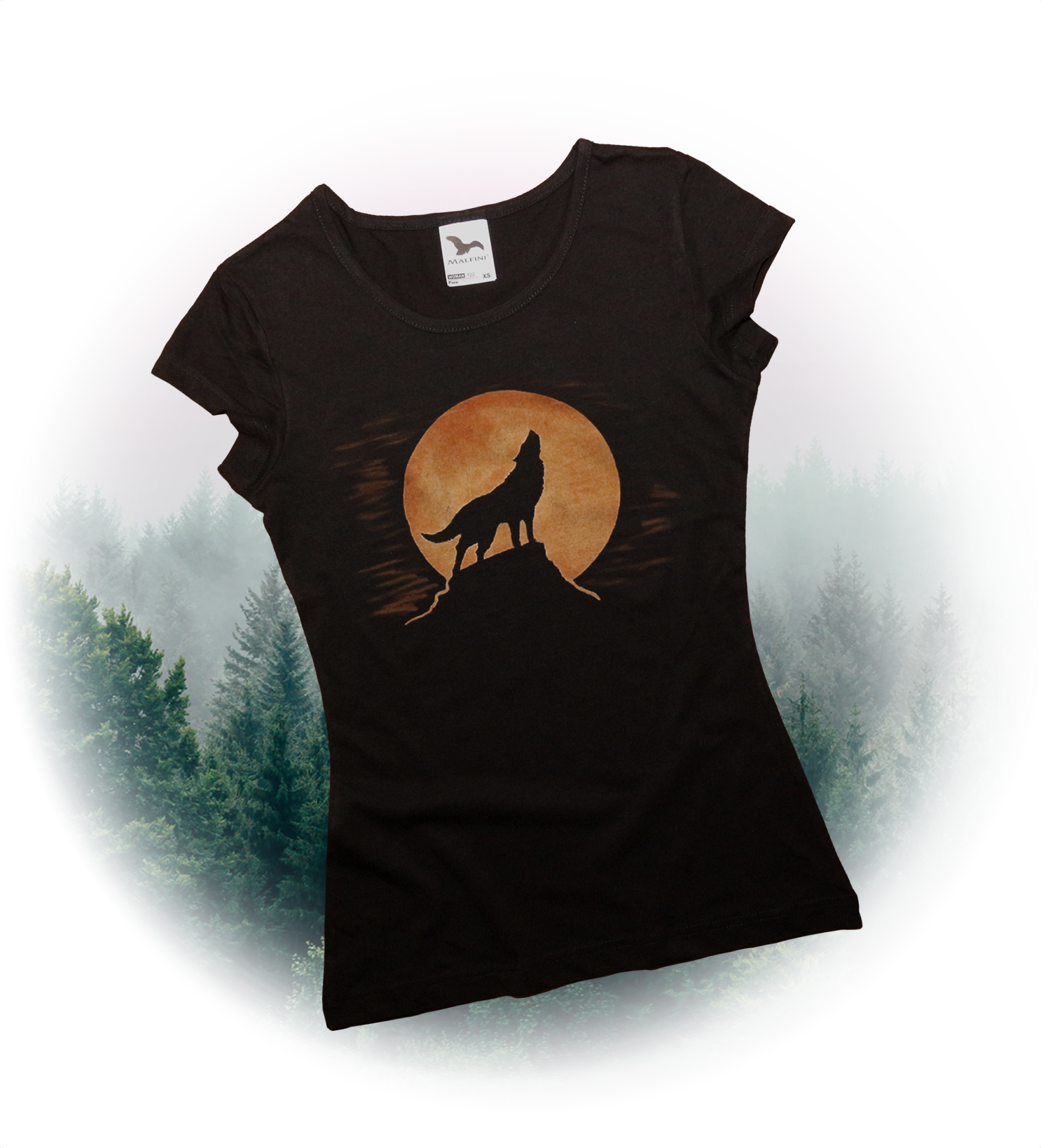 Howling Wolf T Shirt Villrose Design - howling wolf village uniform shirtwhite roblox