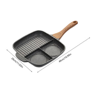 3 in 1 frying pan