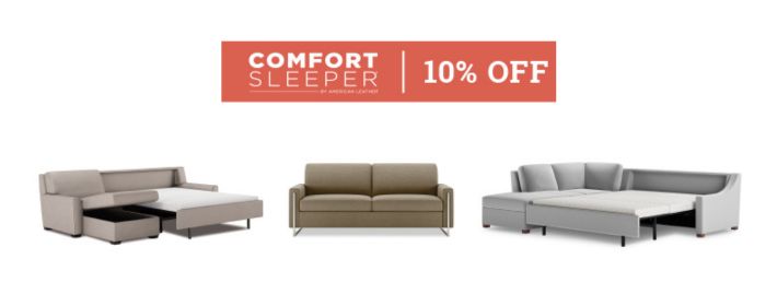 Hard working seating by day, superior sleep comfort by night.