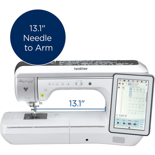 BROTHER LUMINAIRE 2 XP2 SEWING/EMBROIDERY (OPEN BOX) AVAILABE IN STORE –  Green's Sewing and Vacuum