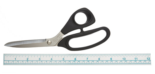 Kai – 9 Inch Bent Handle Batting Shears With Blade Cap #V5230 - SMH Craft