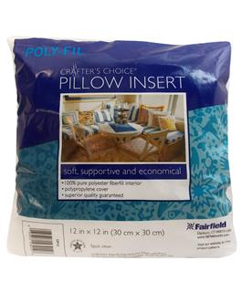 Soft Touch Pillow Insert by Fairfield, 12 inch x 16 inch