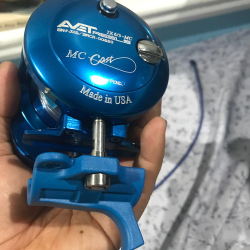 Pro Gear Violator V52 in Blue Star Drag Fishing reel