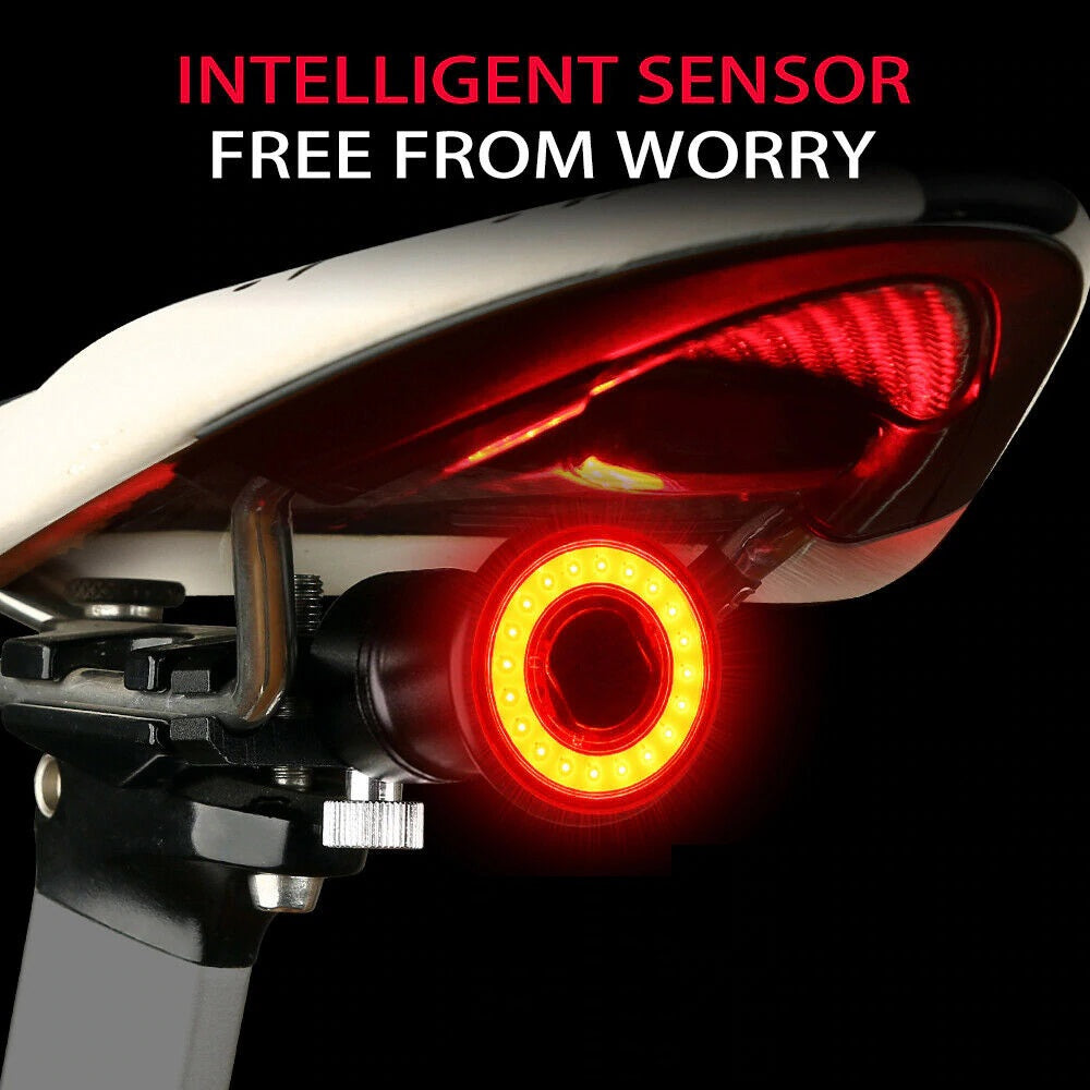 smart bicycle rear light