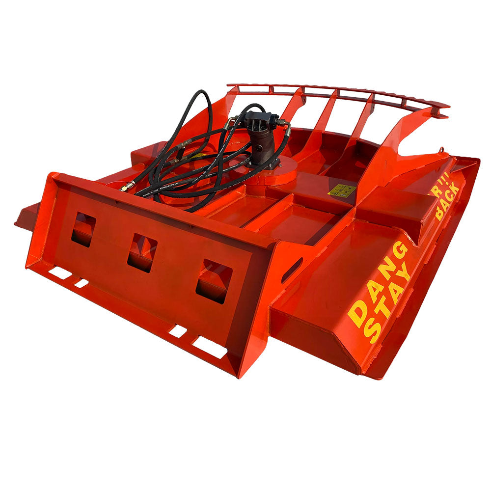 72 '' Heavy Duty Skid Steer Brush Cutter, 3 Blade| AGT-HDRC72