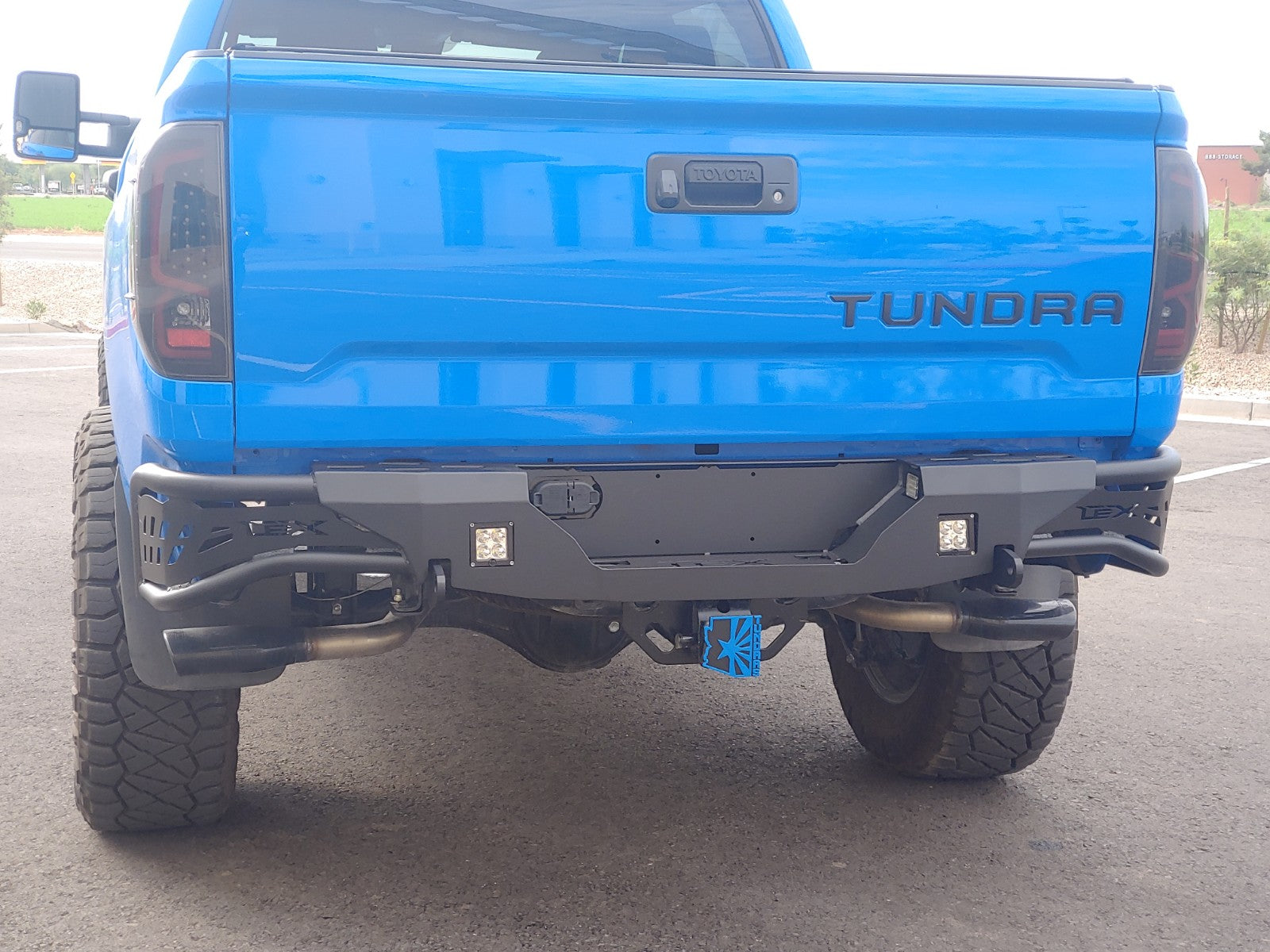 LEX Offroad 2015+ Toyota Tundra "Punisher" rear bumper – Lex offroad