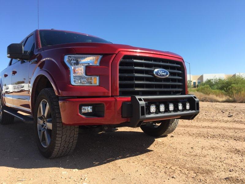 Lex Offroad 2015 F150 Gen2 Push Bar 100 Bolt On Lex Offroad