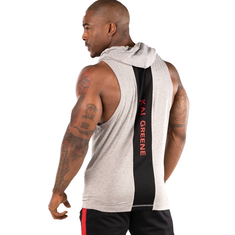 kai greene sleeveless hoodie