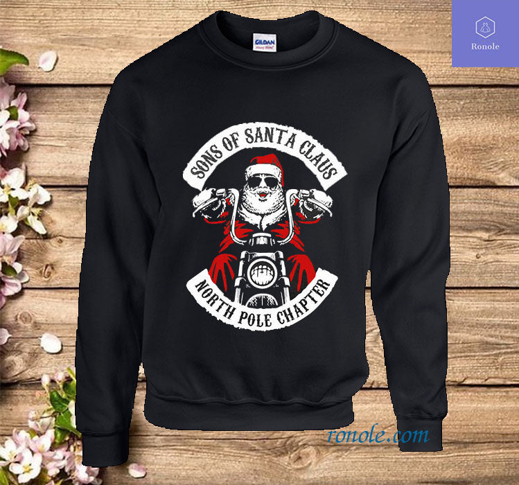 sons of santa sweatshirt