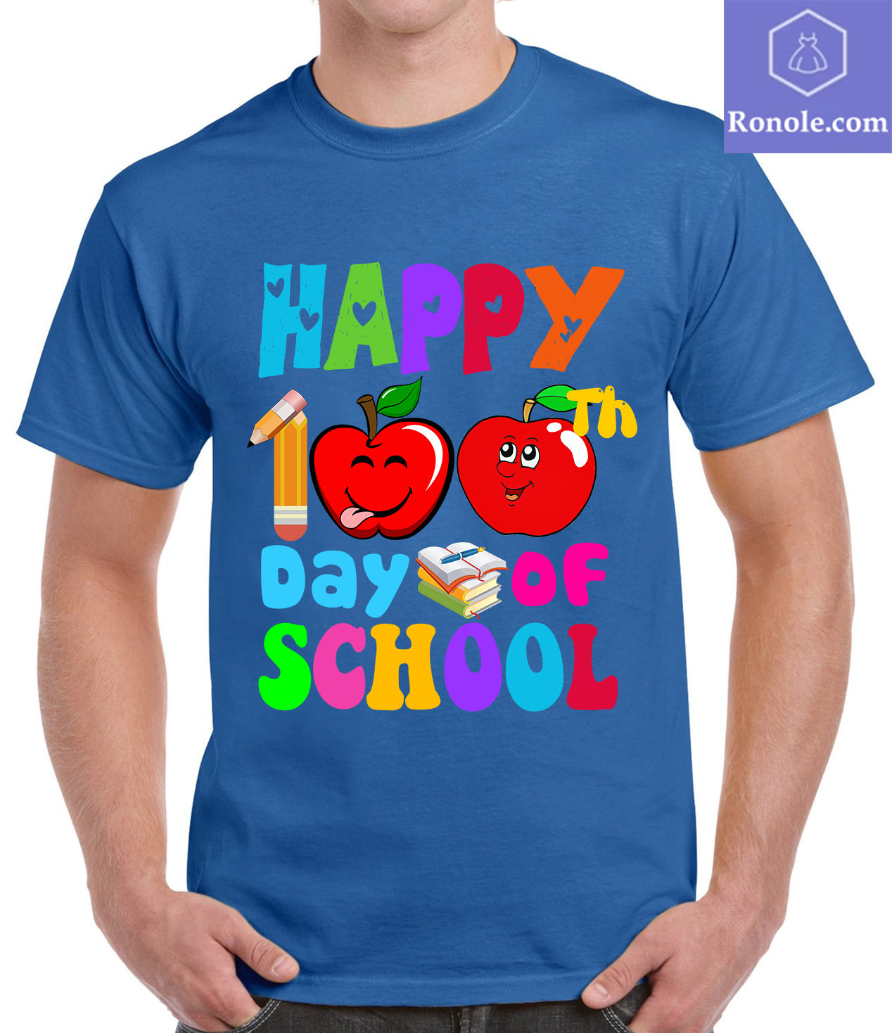one hundred days of school shirt ideas