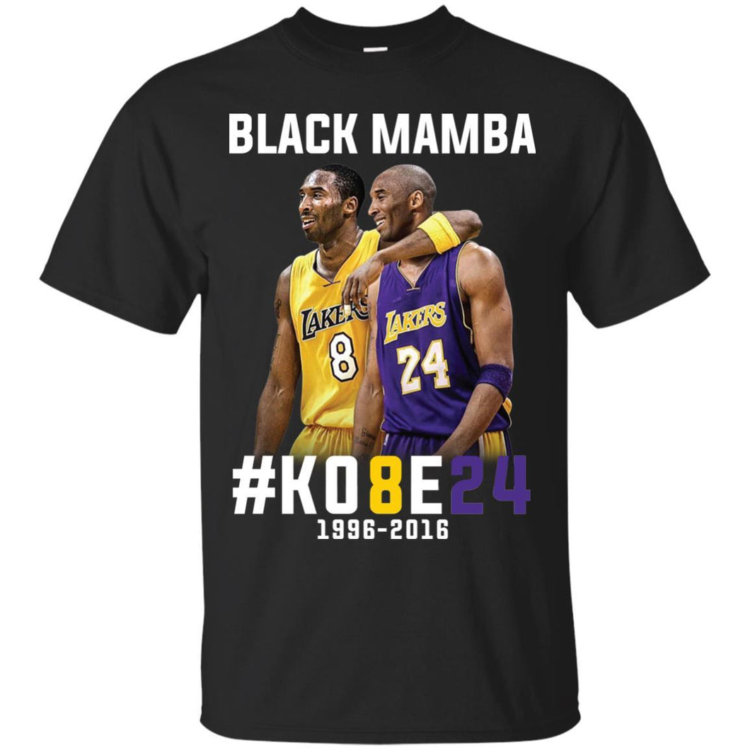 kobe bryant mamba day shirt
