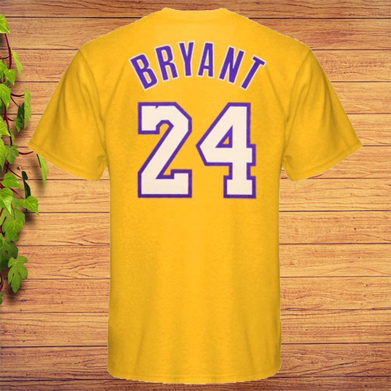 lakers 24 t shirt