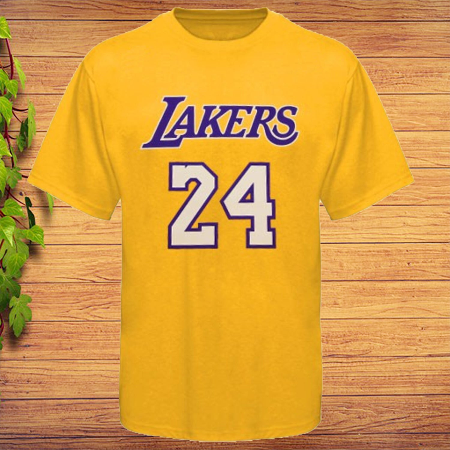 lakers 24 shirt