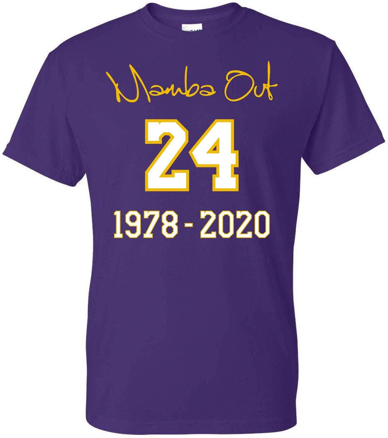 farewell kobe bryant shirt