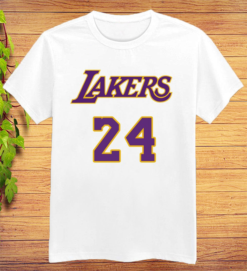 lakers 24 shirt