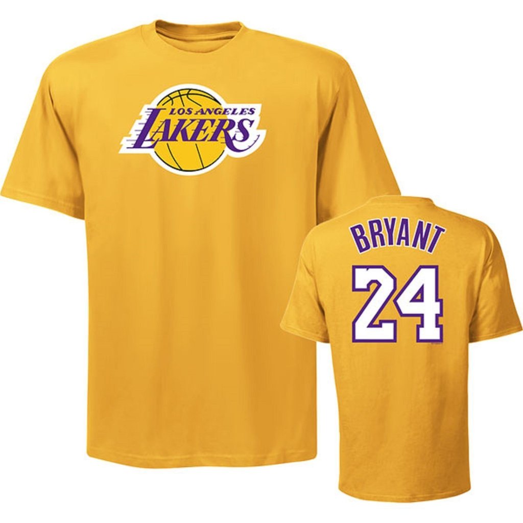 kobe bryant lakers t shirt