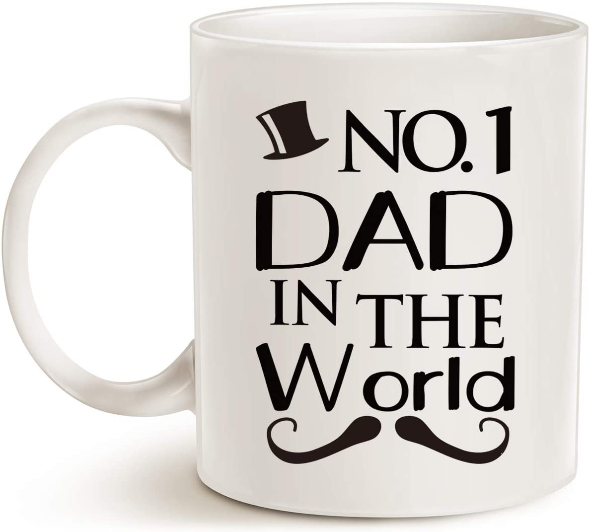 No 1 Dad In The World Coffee Mug Ronole