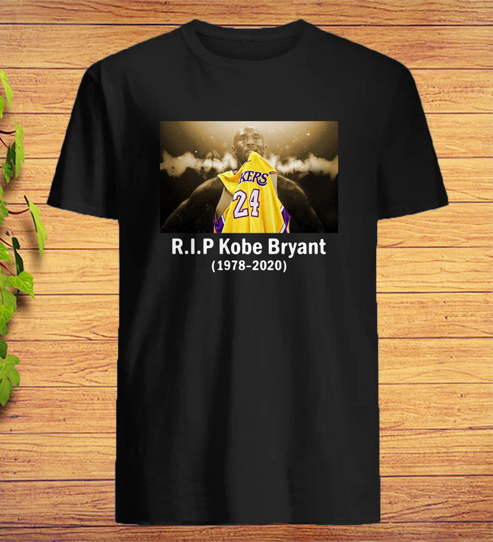 kobe black mamba t shirt