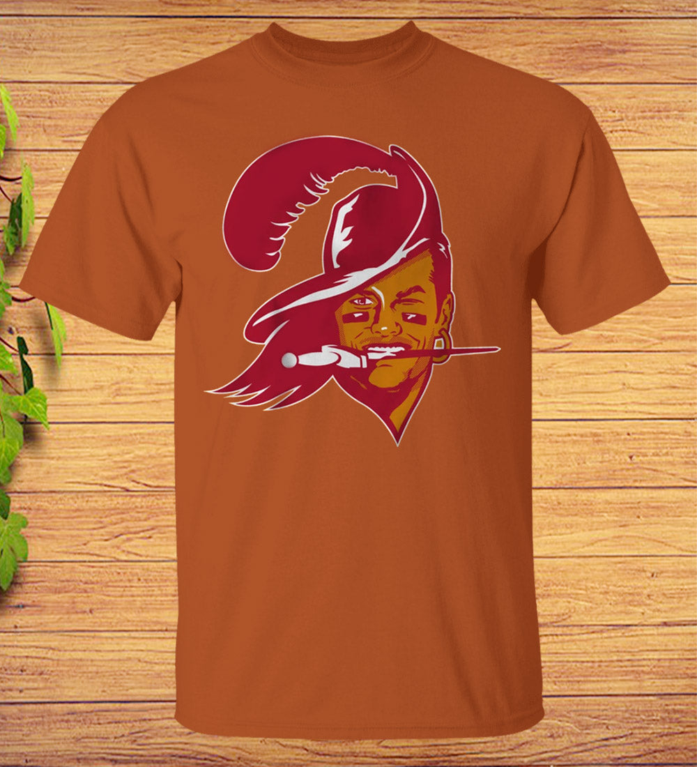 orange buccaneers shirt