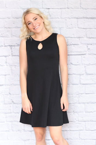 Sedona Keyhole Dress (Reversible Neckline) - Atmosphere – Laura Hlavac