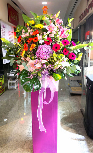 Stunning Floral Arrangements for Grand Opening