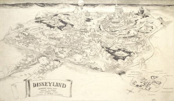 Disneyland Schematic