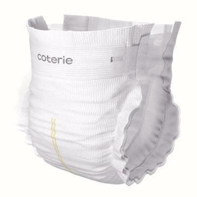 Coterie Baby Wipes, Pack of 4
