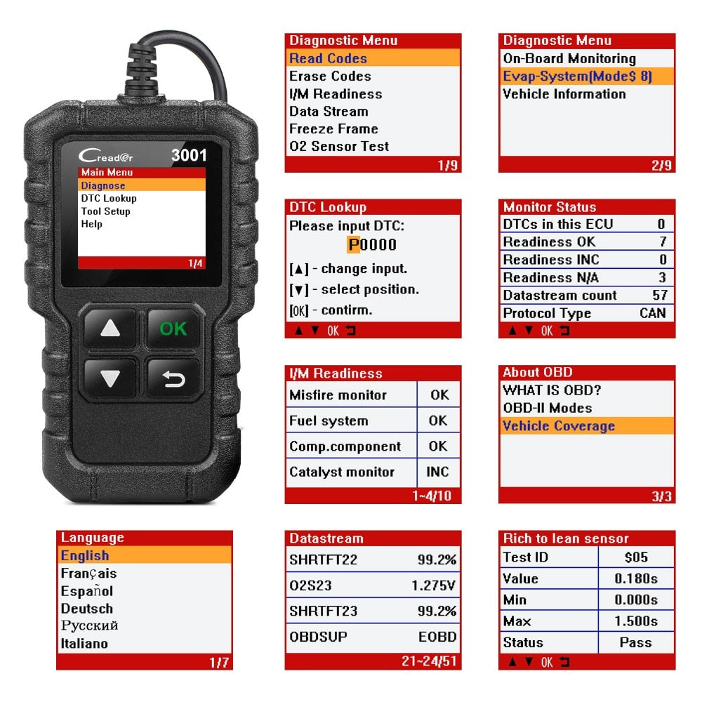 launch obd2 reader