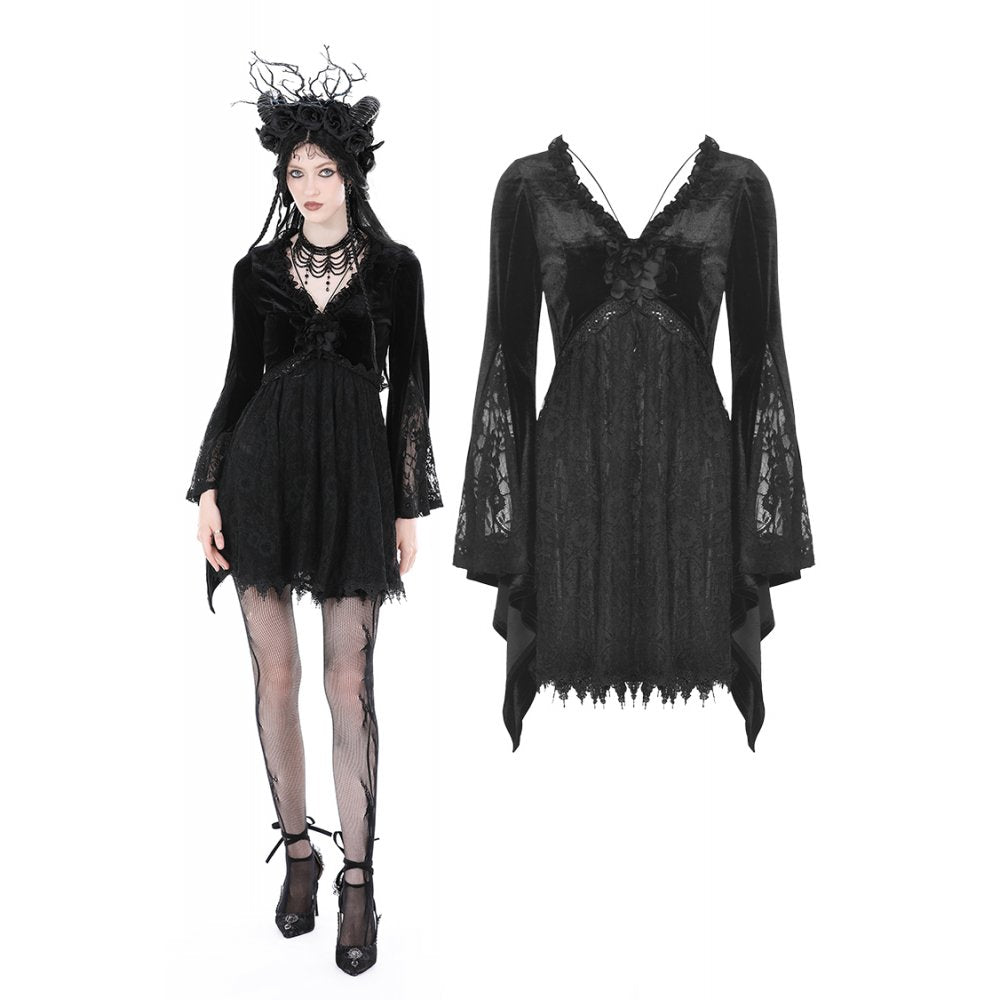 Dark In Love Eulalie Dress - Size UK 12 Left Only!