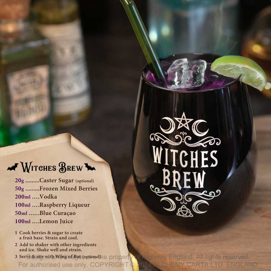 Alchemy Witches Brew Stemless Glass