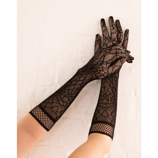 Pamela Mann Cobweb Net Gloves