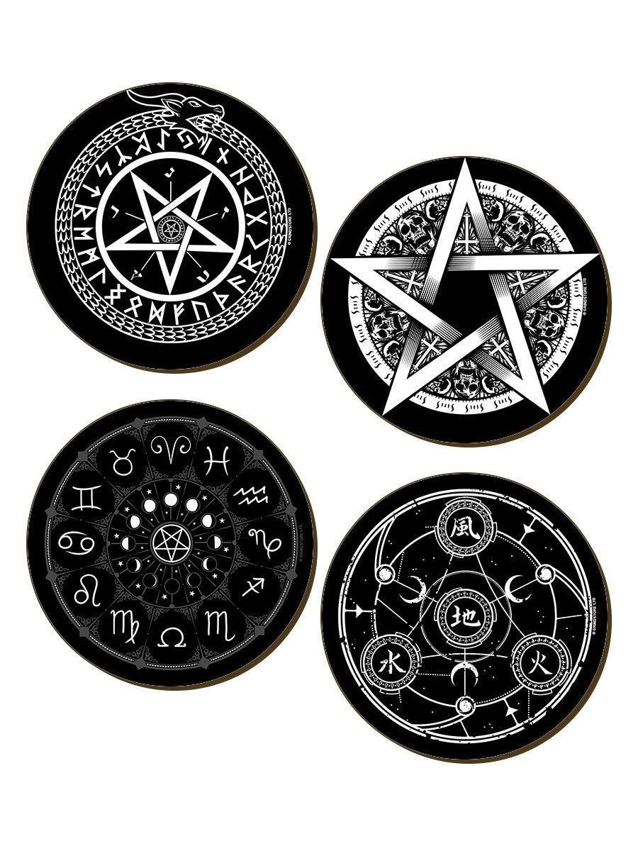 coaster set meaning