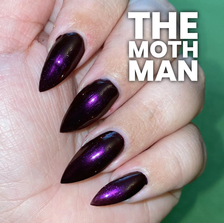 Radioactive Unicorn The Mothman Nail Polish