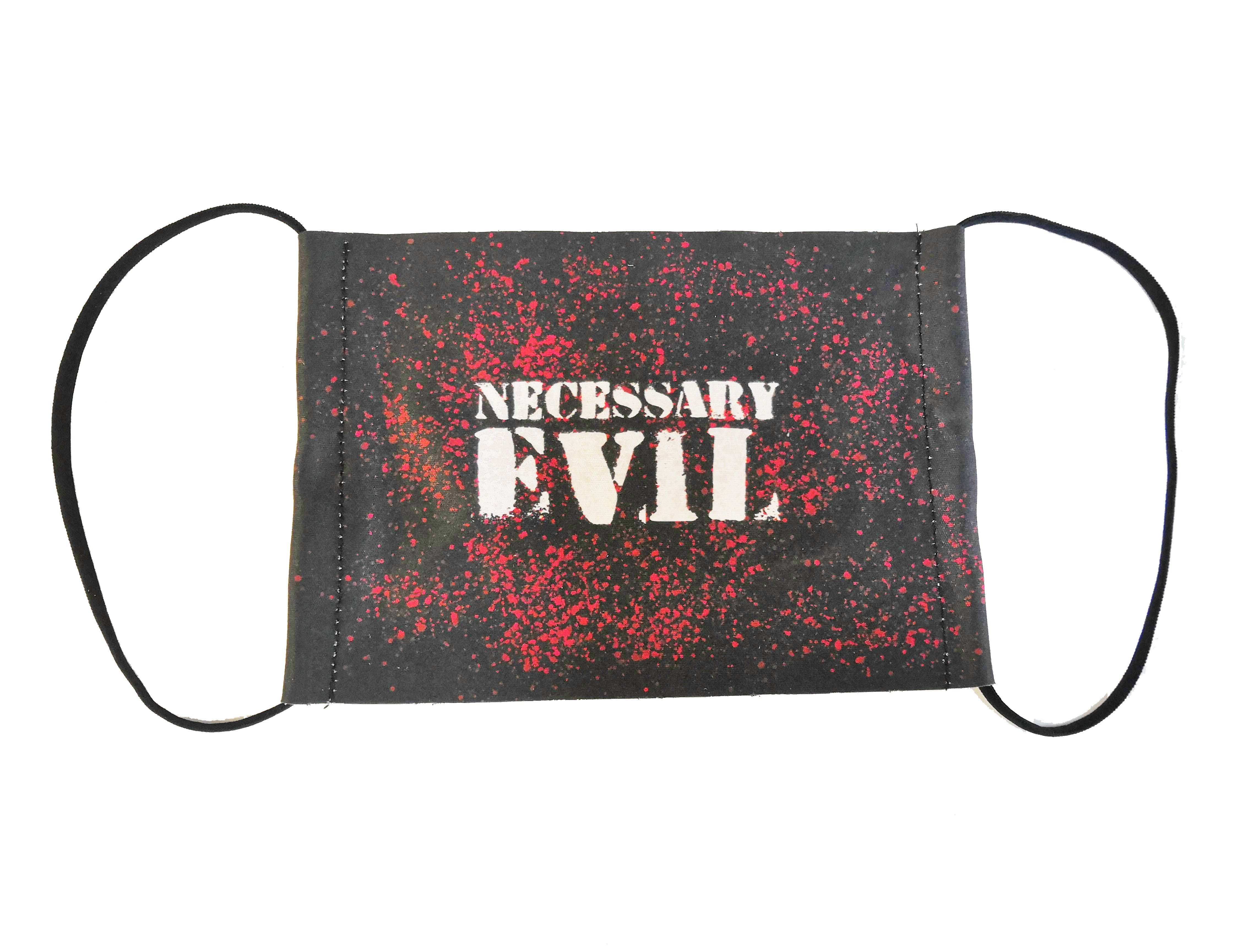 Necessary Evil Face Covering - Free with any other item