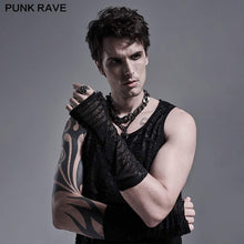 Load image into Gallery viewer, Punk Rave Mens Cyrus Gloves - Kate&#39;s Clothing