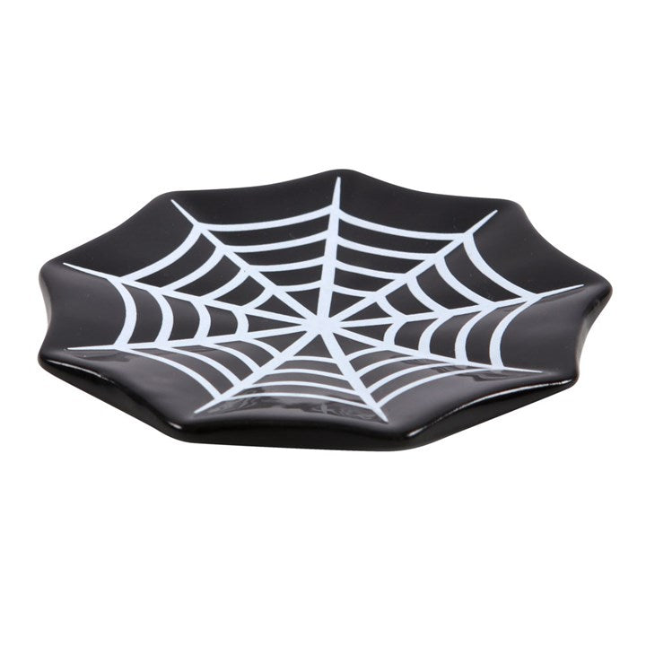 Gothic Gifts Spiderweb Trinket Dish