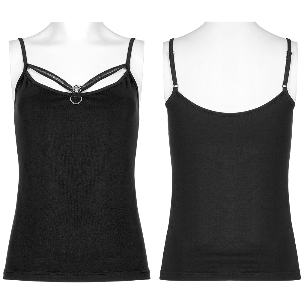 Punk Rave Edana Vest Top