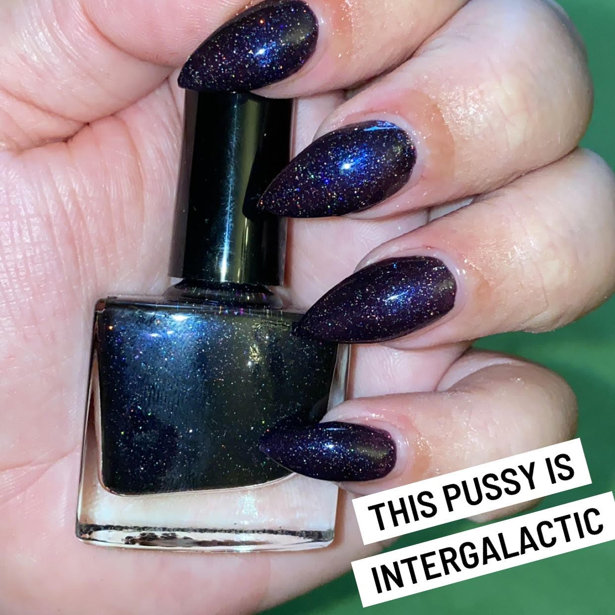 Radioactive Unicorn This P*ssy Is Intergalactic Nail Polish