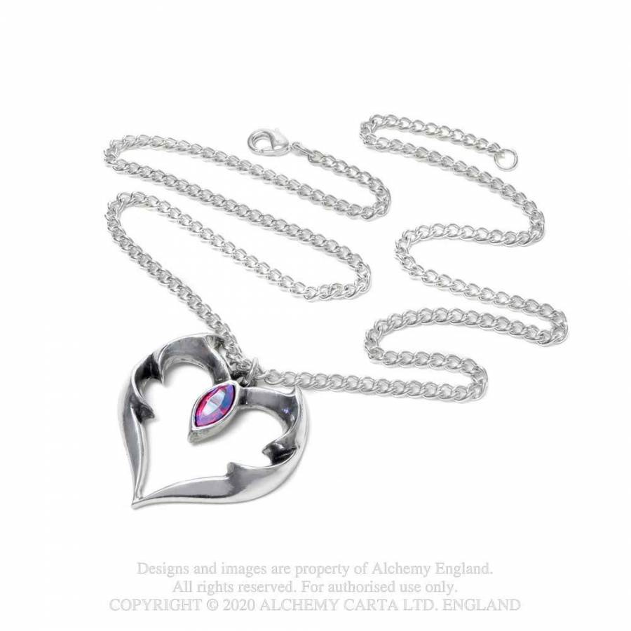 Alchemy Gothic Batheart - The Vampire's Kiss Pendant