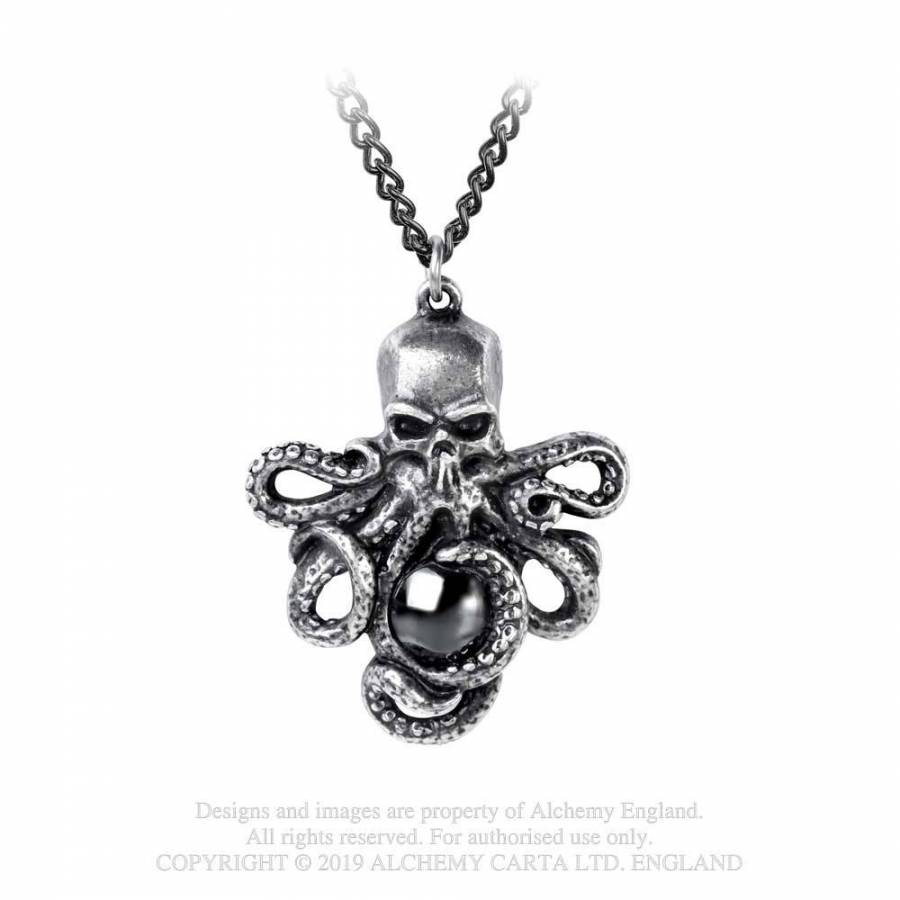 Alchemy Gothic Mammon Of The Deep Pendant