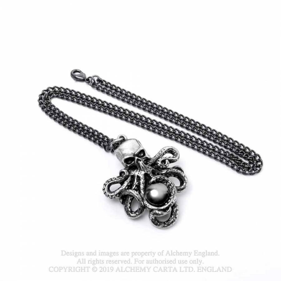 Alchemy Gothic Mammon Of The Deep Pendant