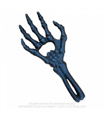 Alchemy Gothic Skeletal Hand Bottle Opener