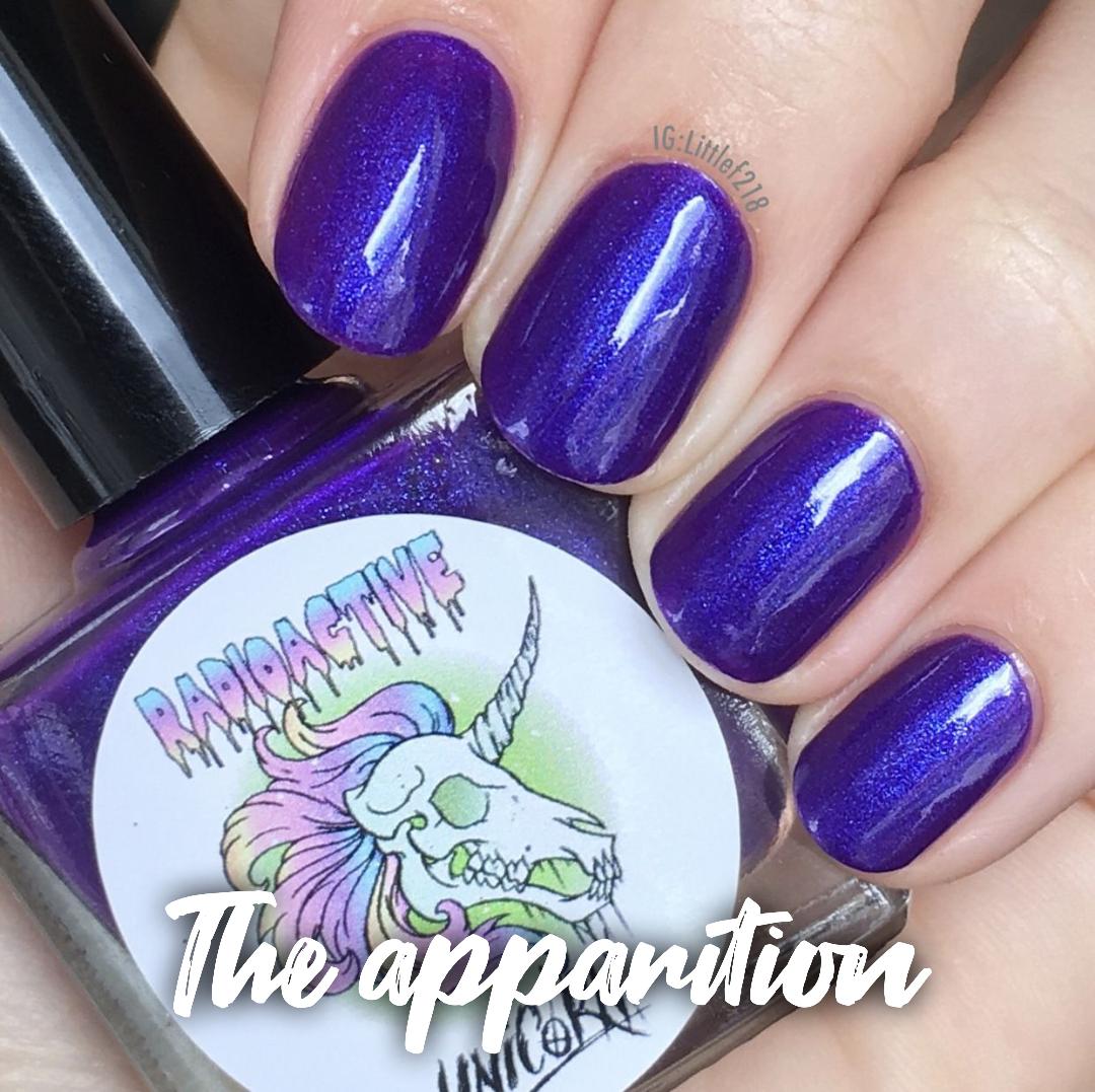 Radioactive Unicorn The Apparition Nail Polish Colour