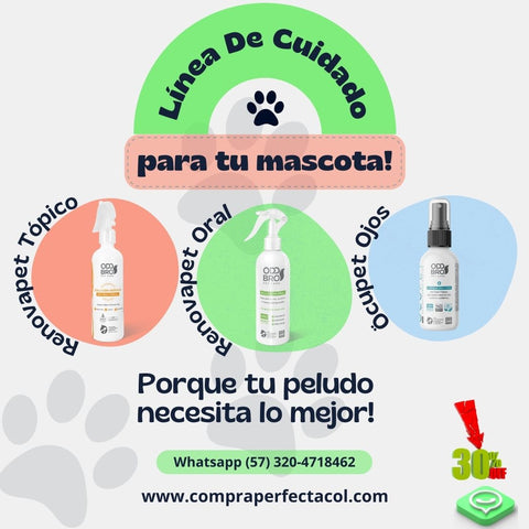 renovapet oral adiós sarro y mal aliento mascotas